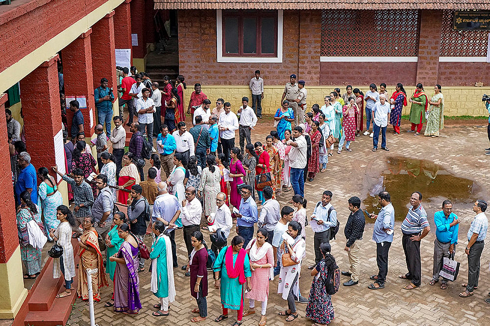 MLC elections in Uttar Pradesh - | Photo: PTI